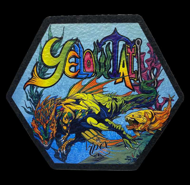 Yellowtail Mood Mat / Mouse Pad